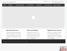 Tablet Screenshot of nigeriadatarecovery.com